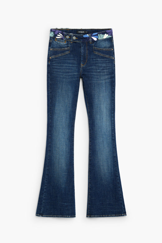 Jean Desigual Hipbel Mujer 26WWDD215053