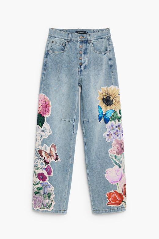 Jean Desigual Bucket Mujer 26WWDD225053