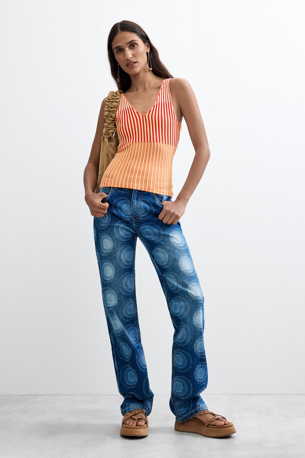 Jean Desigual Flow Mujer 26WWDD235053