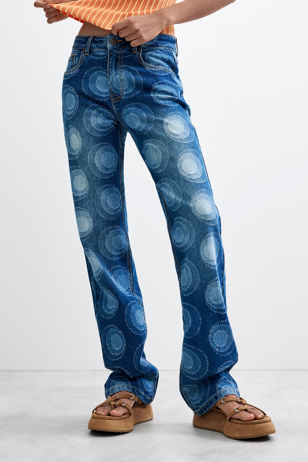 Jean Desigual Flow Mujer 26WWDD235053