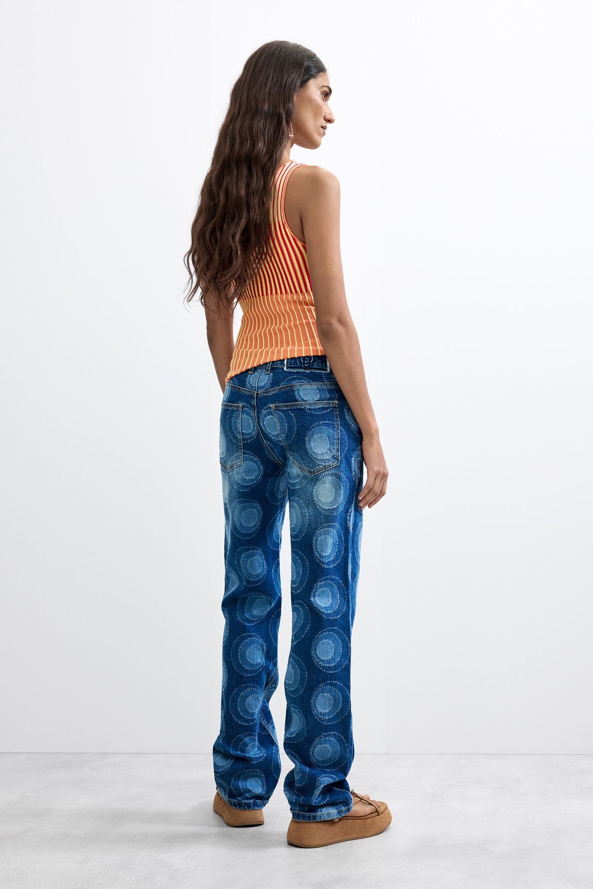 Jean Desigual Flow Mujer 26WWDD235053