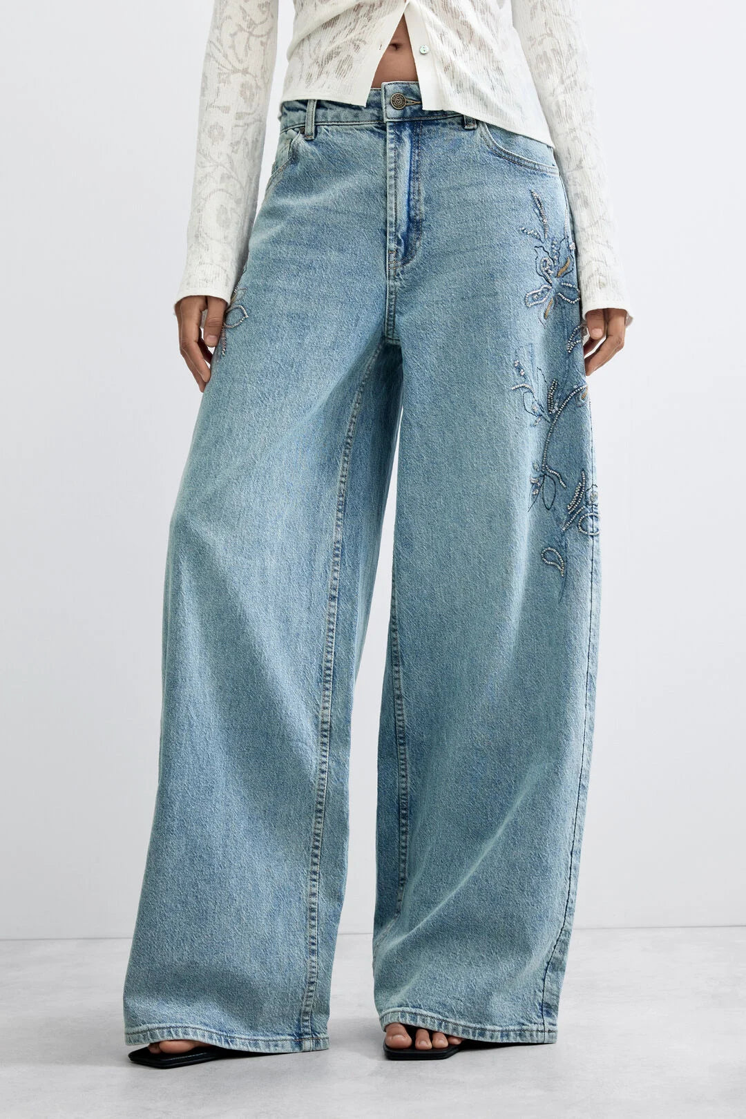 Jean Desigual Fairy Mujer 26WWDD245007