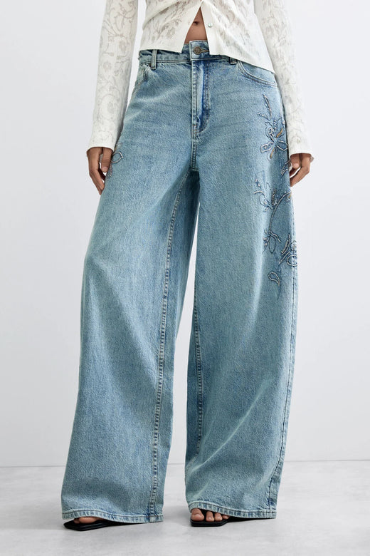 Jean Desigual Fairy Mujer 26WWDD245007