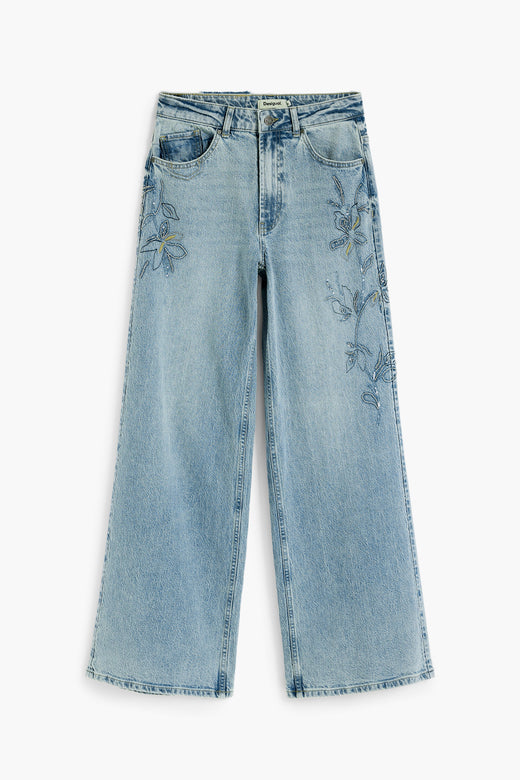 Jean Desigual Fairy Mujer 26WWDD245007