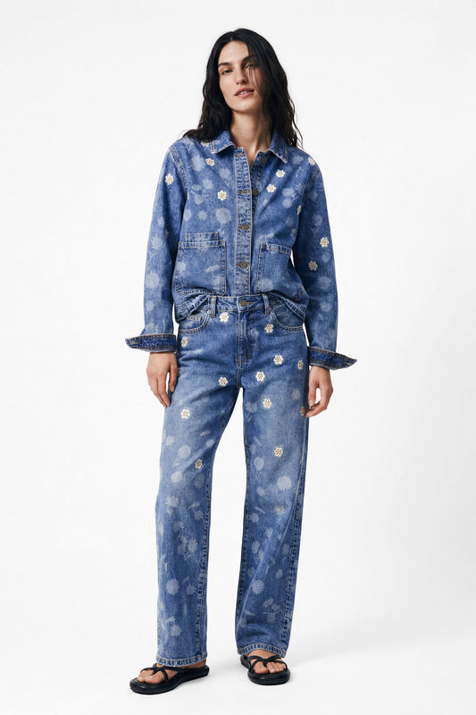 Jean Desigual Marga Mujer 26WWDD255053
