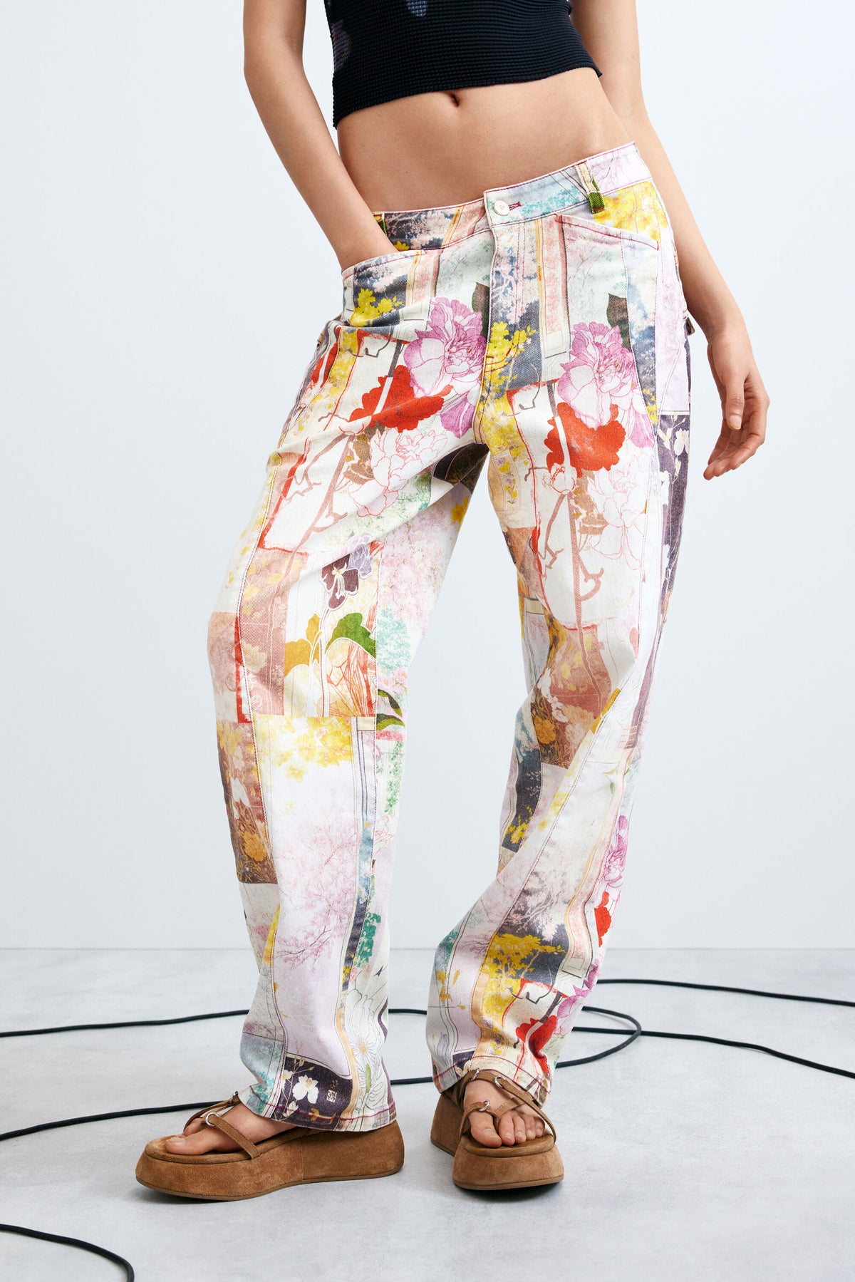 Jean Desigual Haze Mujer 26WWDDX59019