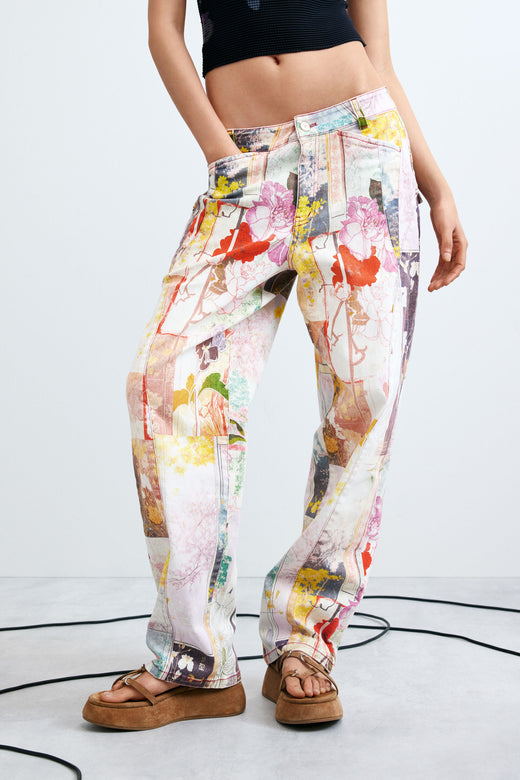Jean Desigual Haze Mujer 26WWDDX59019