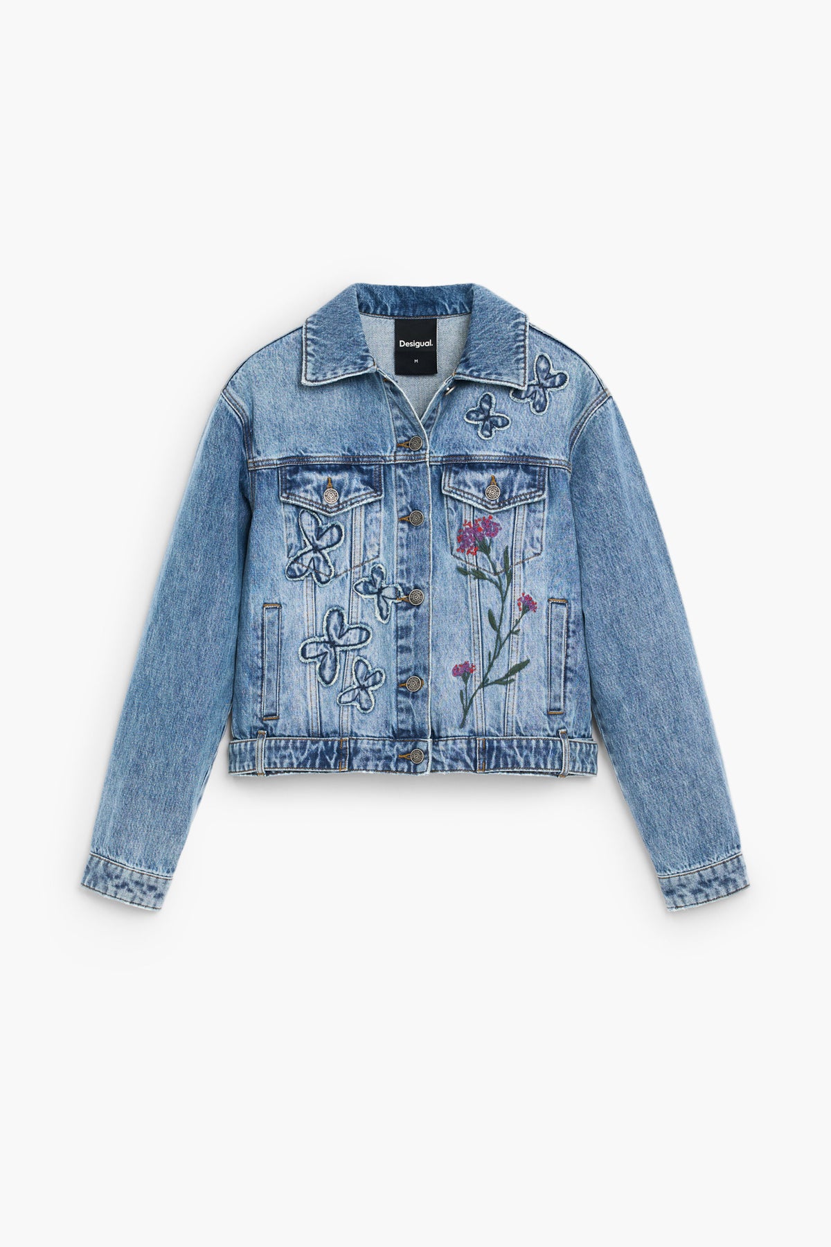 Chaqueta Desigual Butterfl Mujer 26WWED045053