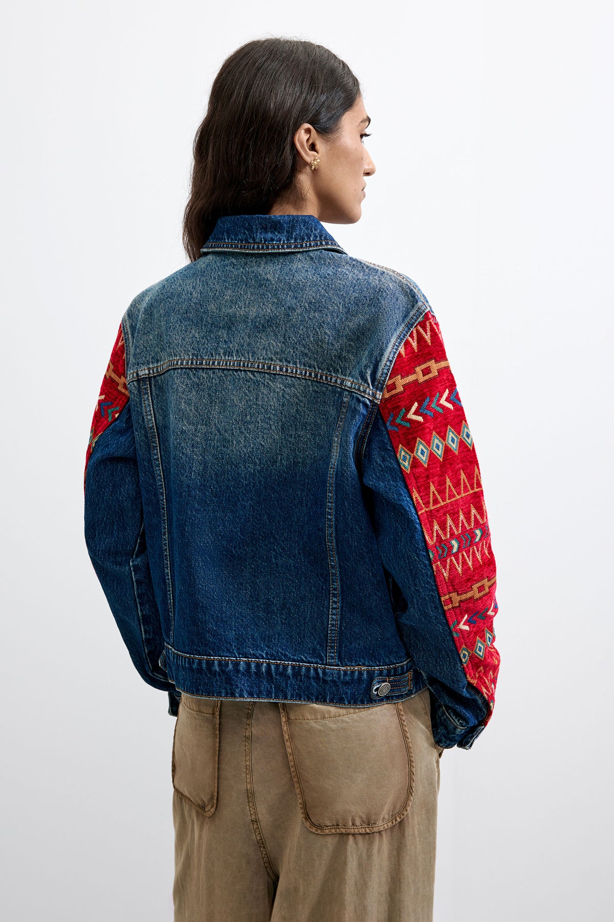 Chaqueta Desigual Etnica Mujer 26WWED055008