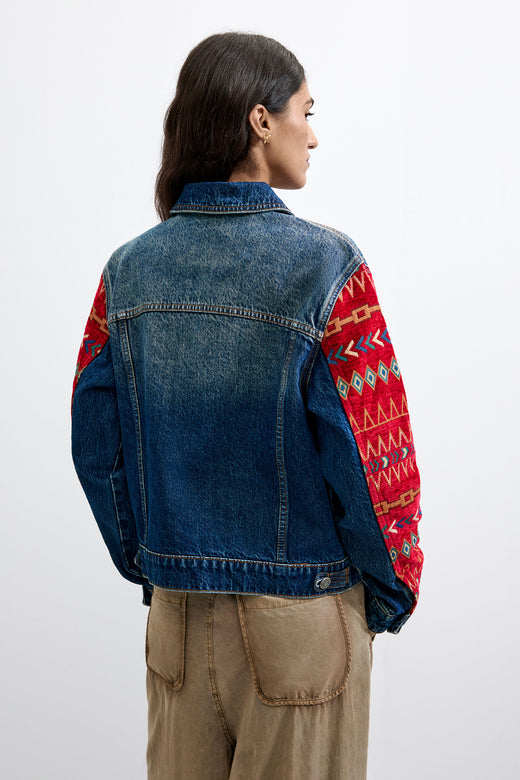 Chaqueta Desigual Etnica Mujer 26WWED055008