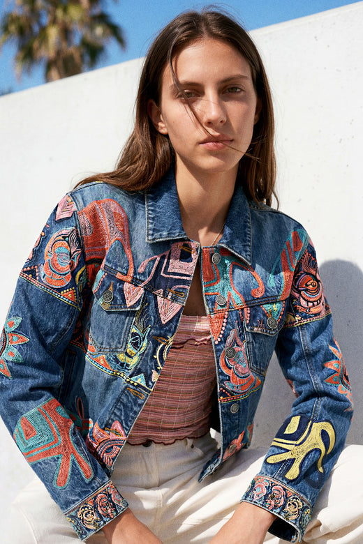 Chaqueta Desigual Elefant Mujer 26WWED075053