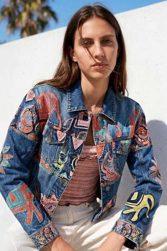 Chaqueta Desigual Elefant Mujer 26WWED075053