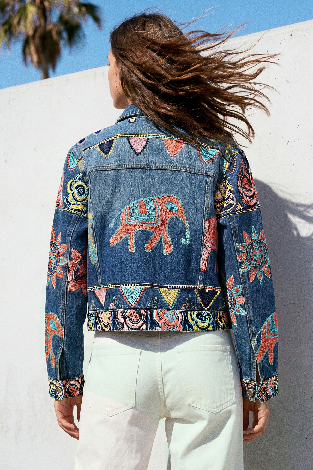 Chaqueta Desigual Elefant Mujer 26WWED075053