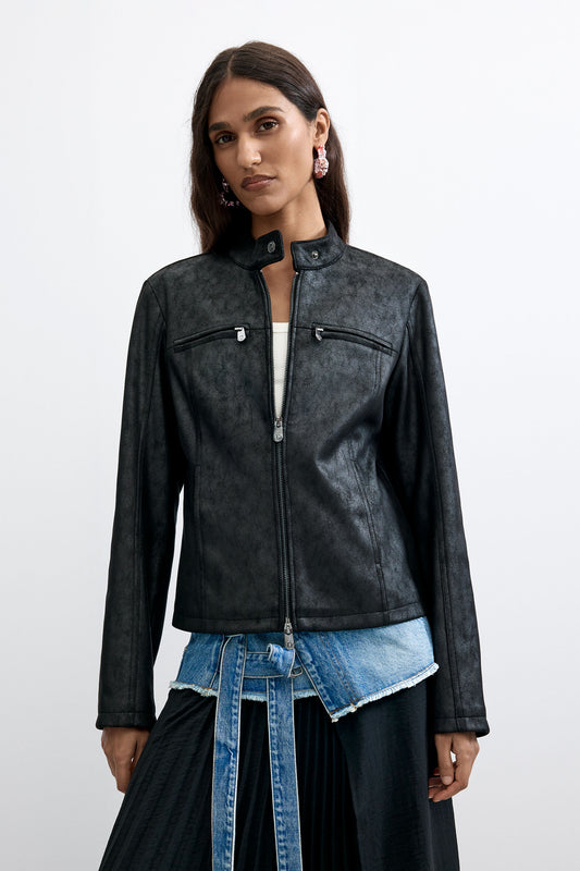 Chaqueta Desigual Bikercy Mujer 26WWEW092000