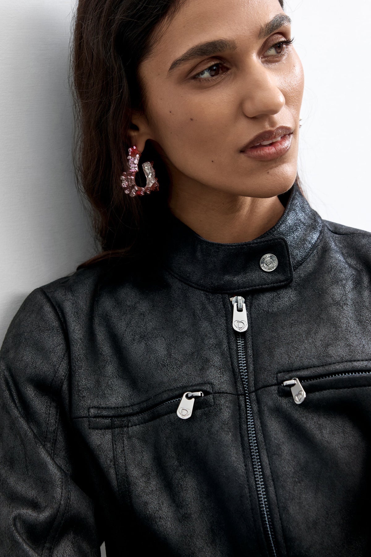Chaqueta Desigual Bikercy Mujer 26WWEW092000