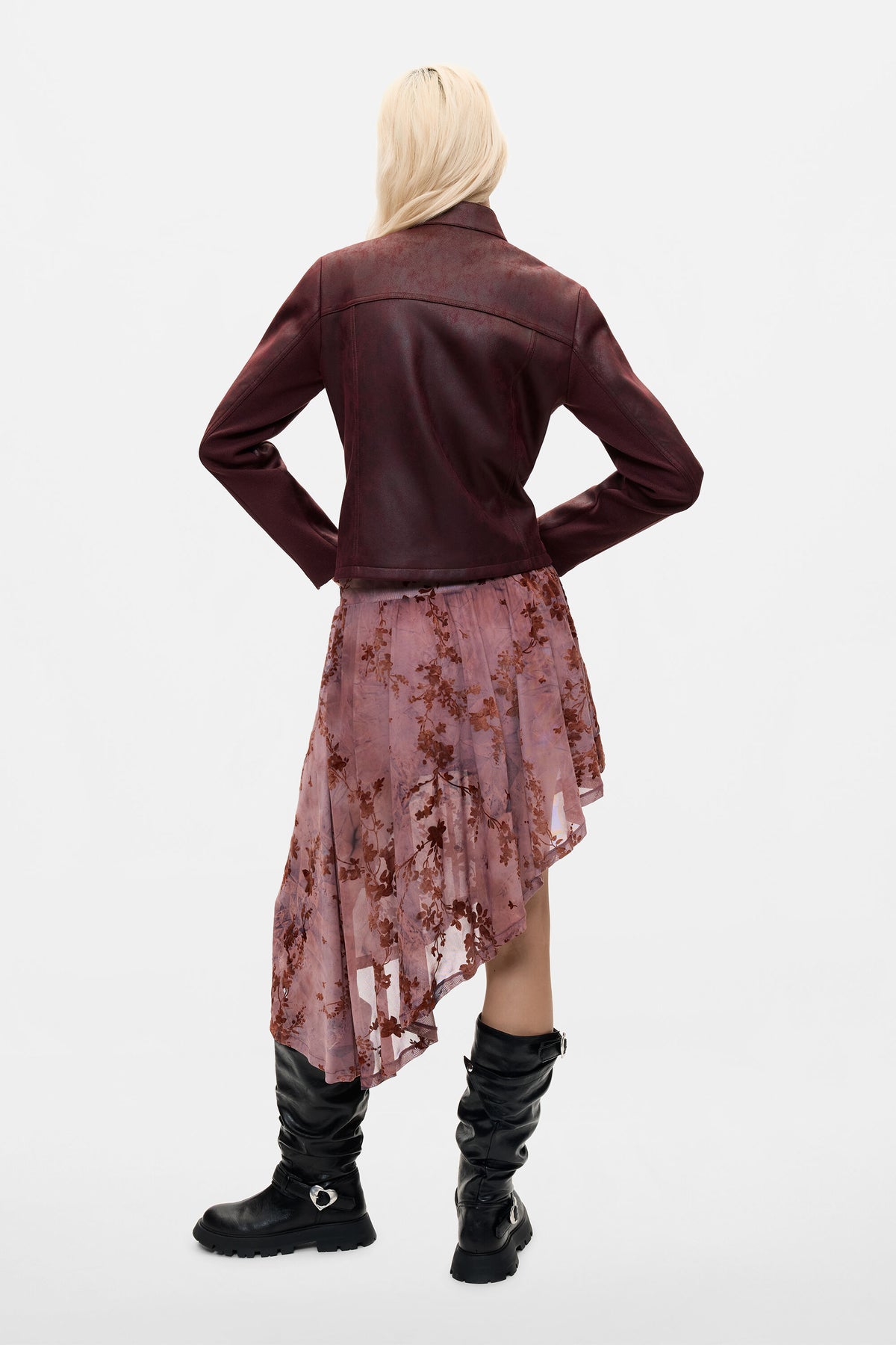 Chaqueta Desigual Bikercy Mujer 26WWEW093099