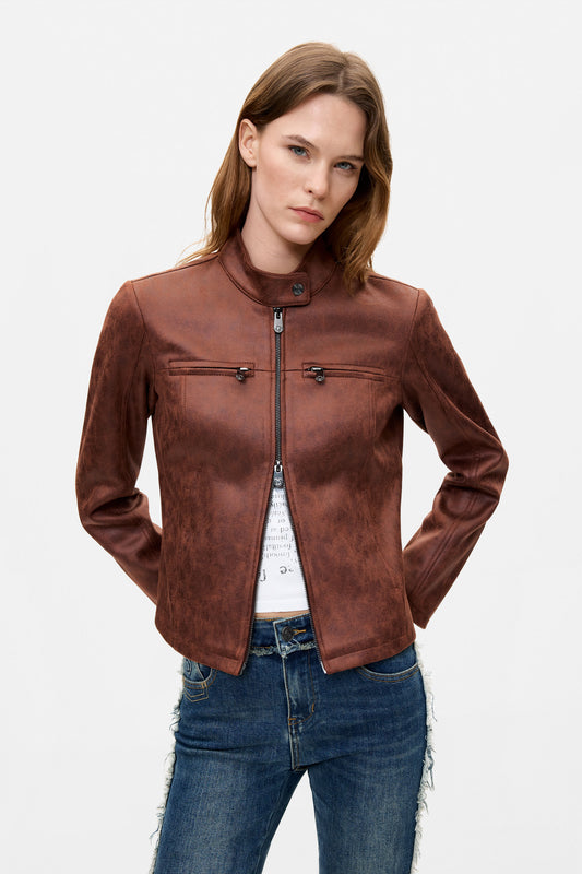 Chaqueta Desigual Bikercy Mujer 26WWEW096044