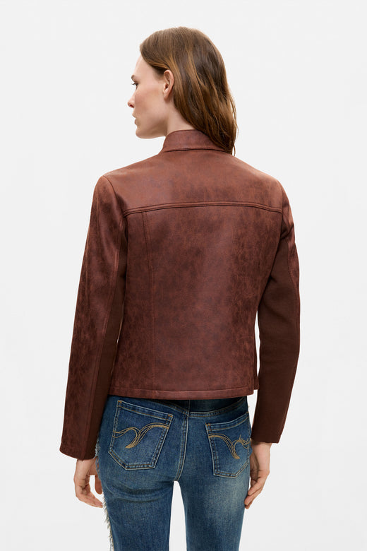 Chaqueta Desigual Bikercy Mujer 26WWEW096044