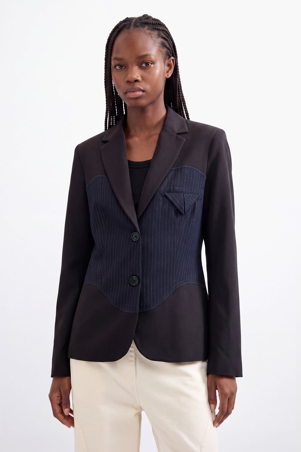 Blazer Desigual Wave_Diplo Mujer 26WWEW135032