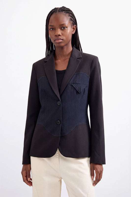 Blazer Desigual Wave_Diplo Mujer 26WWEW135032