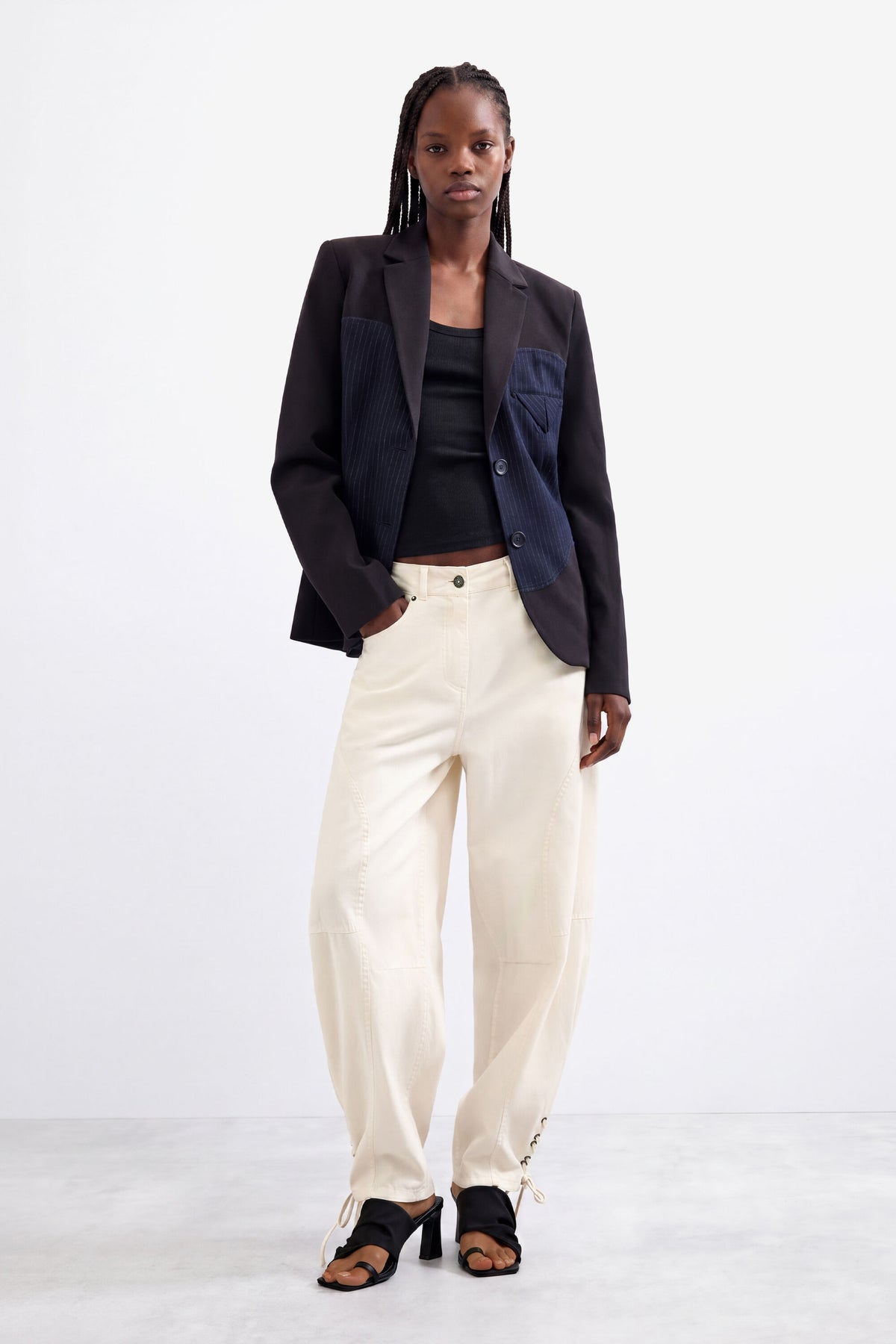 Blazer Desigual Wave_Diplo Mujer 26WWEW135032