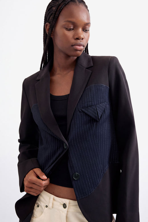 Blazer Desigual Wave_Diplo Mujer 26WWEW135032