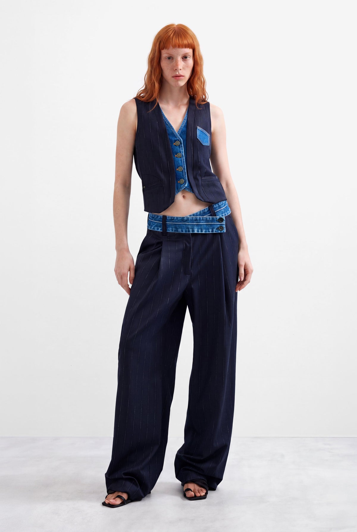 Chaleco Desigual Diplo_Doble Mujer 26WWEW155032