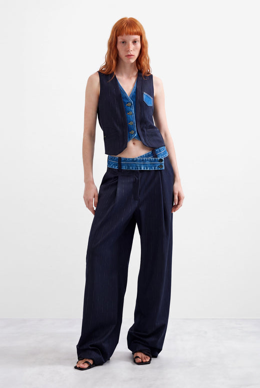 Chaleco Desigual Diplo_Doble Mujer 26WWEW155032