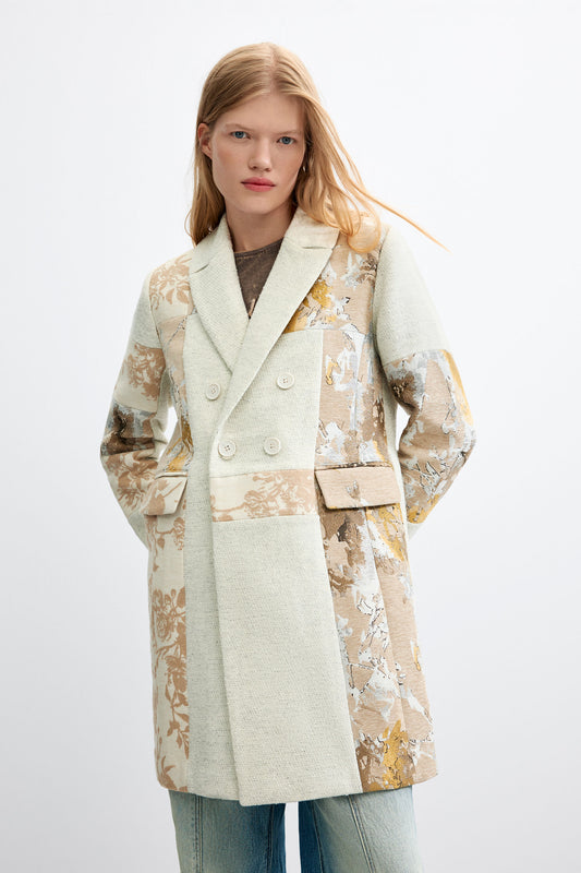 Abrigo Desigual Joya Mujer 26WWEW191001