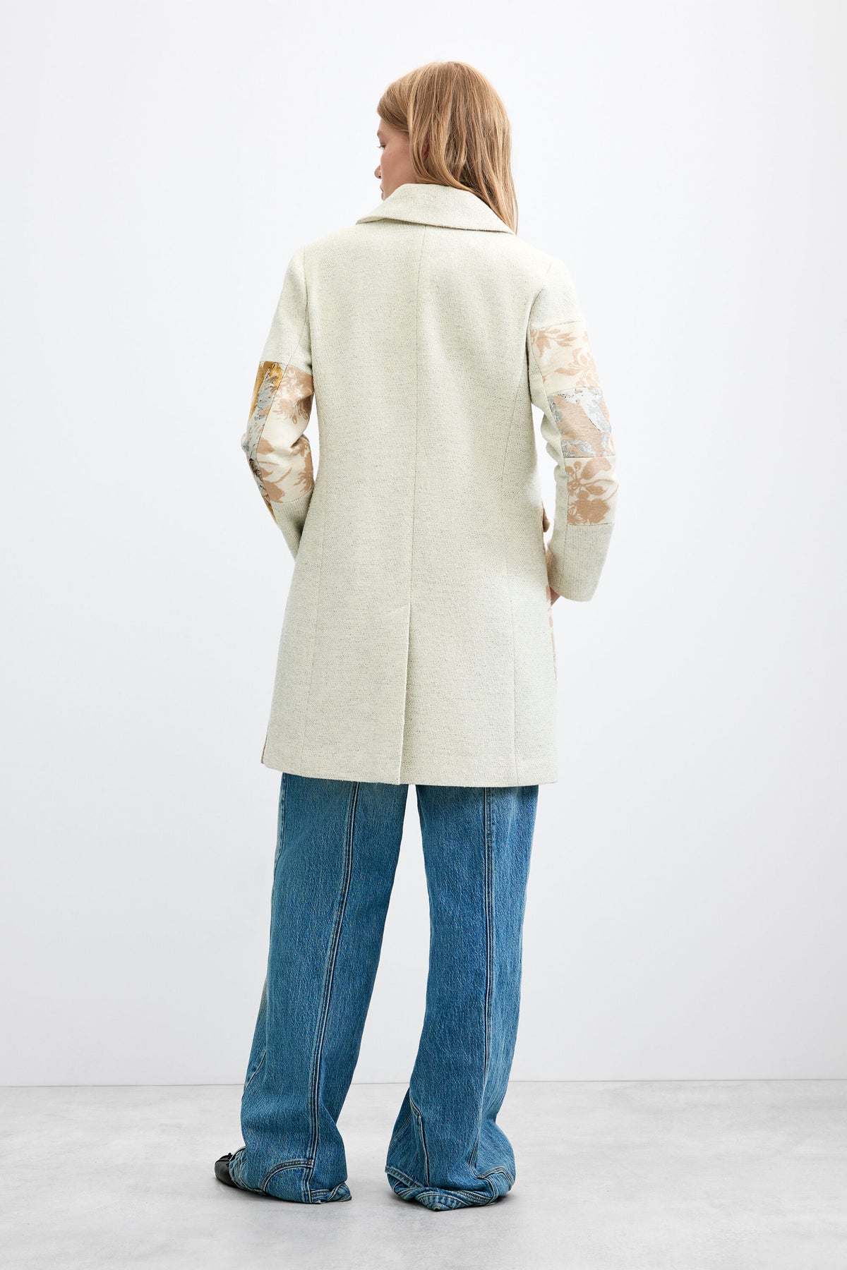 Abrigo Desigual Joya Mujer 26WWEW191001