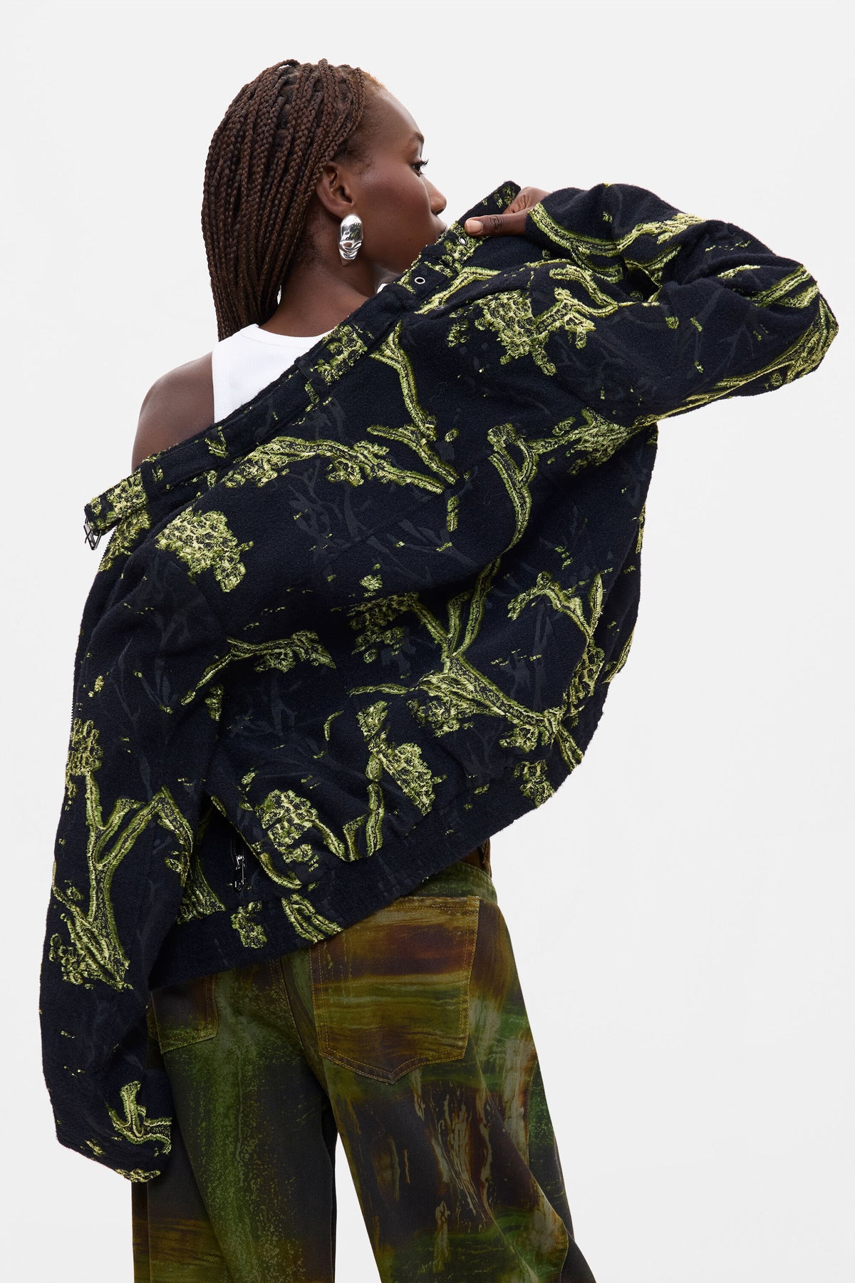 Chaqueta Desigual Kiks Mujer 26WWEW292000