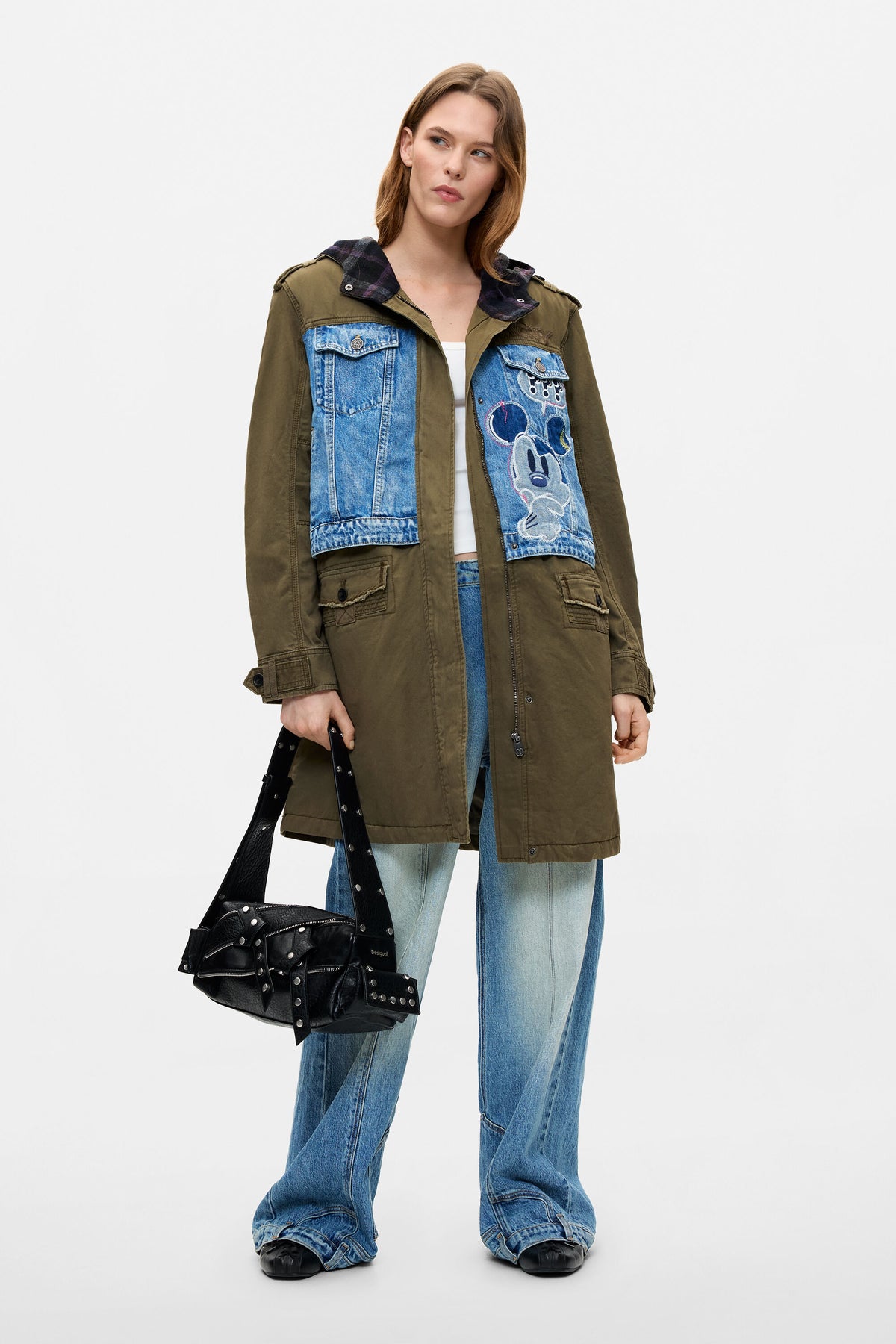 Chaqueta Desigual Parkamickey Mujer 26WWEW324092