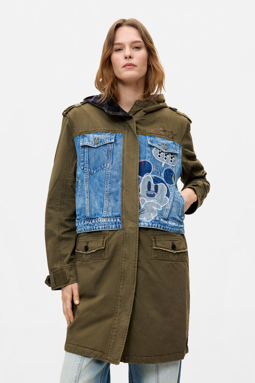 Chaqueta Desigual Parkamickey Mujer 26WWEW324092