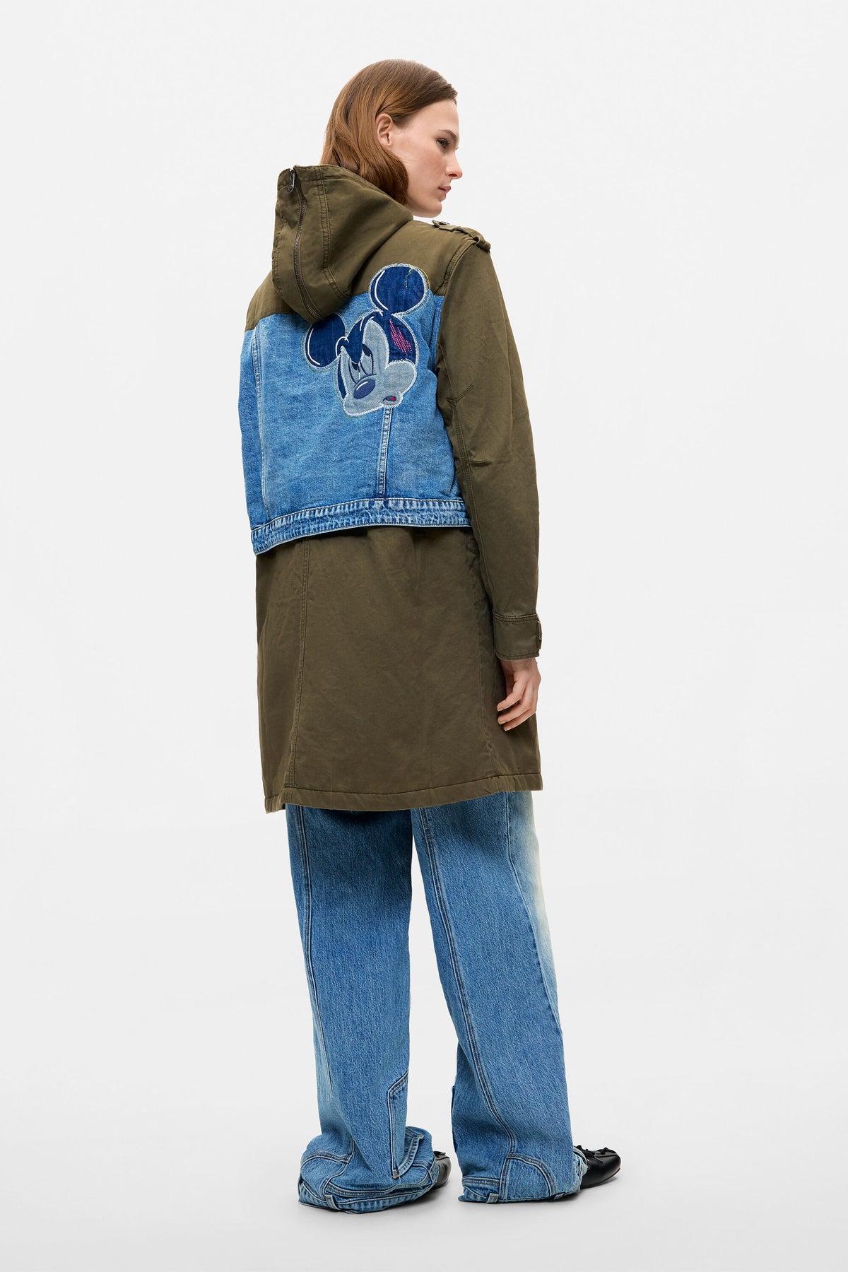 Chaqueta Desigual Parkamickey Mujer 26WWEW324092
