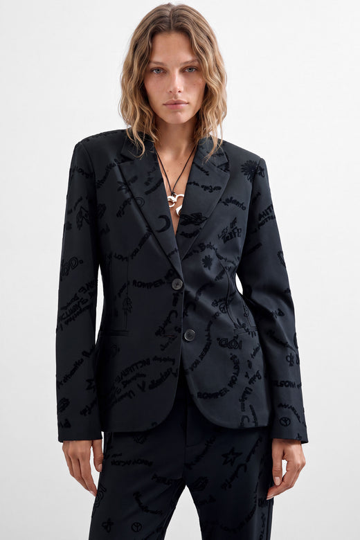 Blazer Desigual Dora Mujer 26WWEW442000