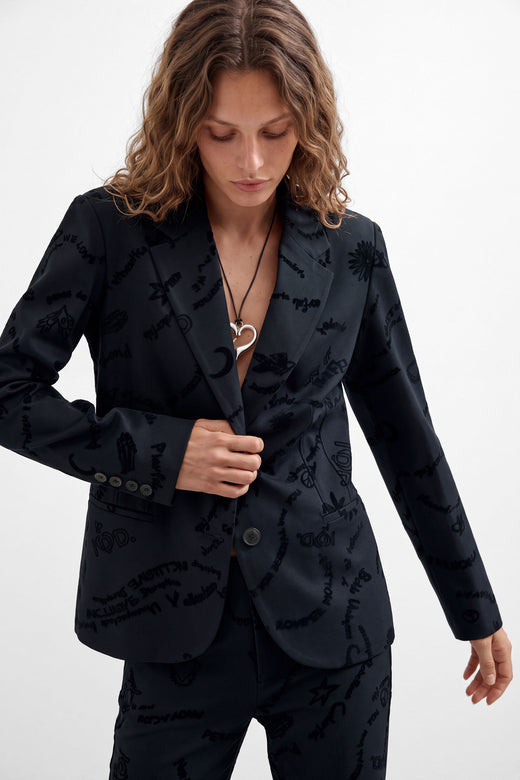 Blazer Desigual Dora Mujer 26WWEW442000
