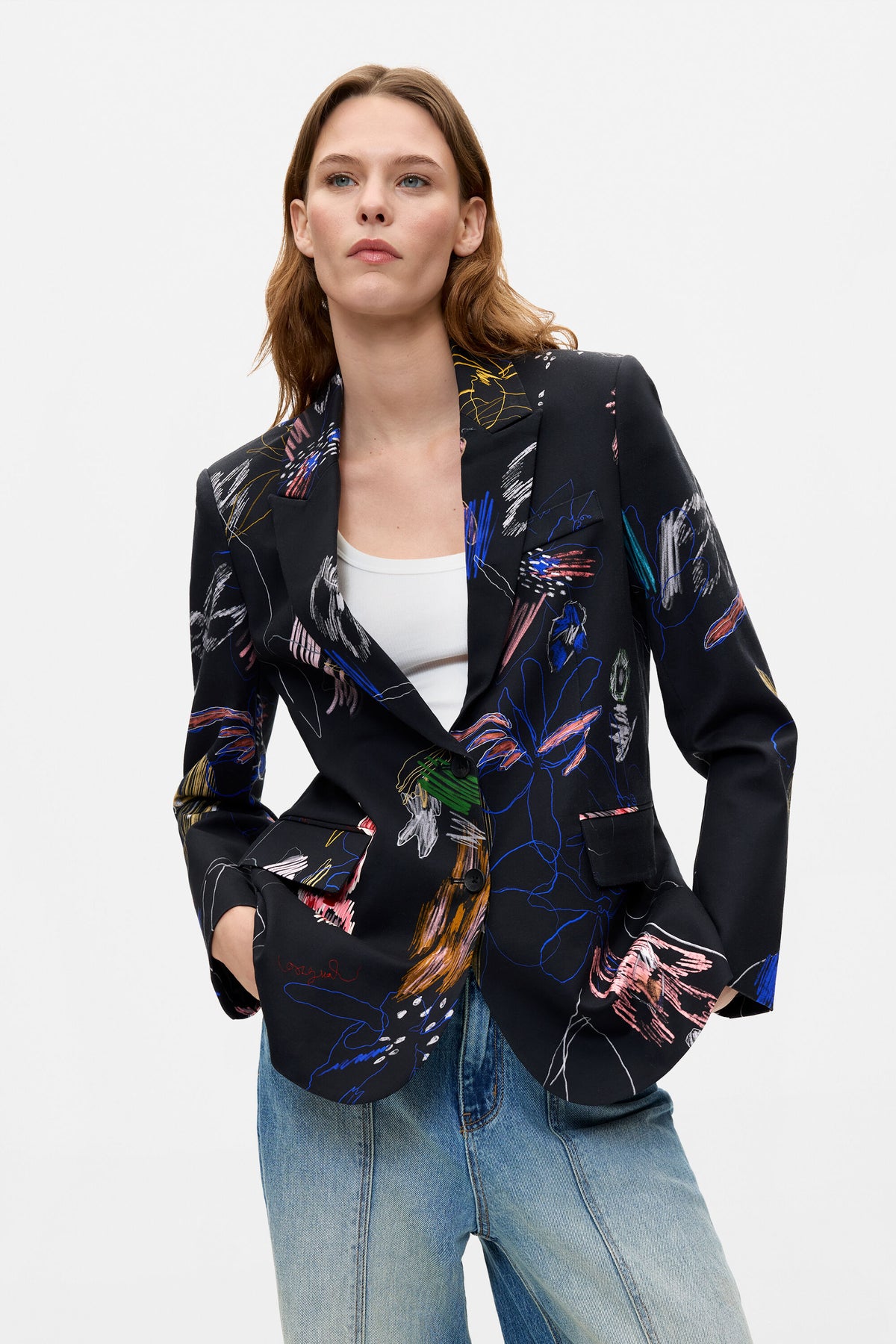 Blazer Desigual Nina Mujer 26WWEW472000