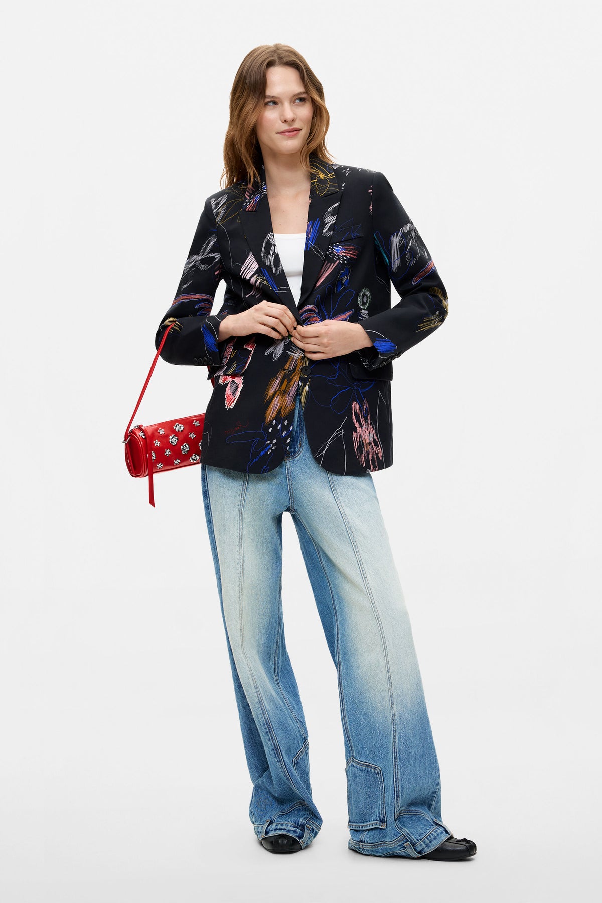 Blazer Desigual Nina Mujer 26WWEW472000