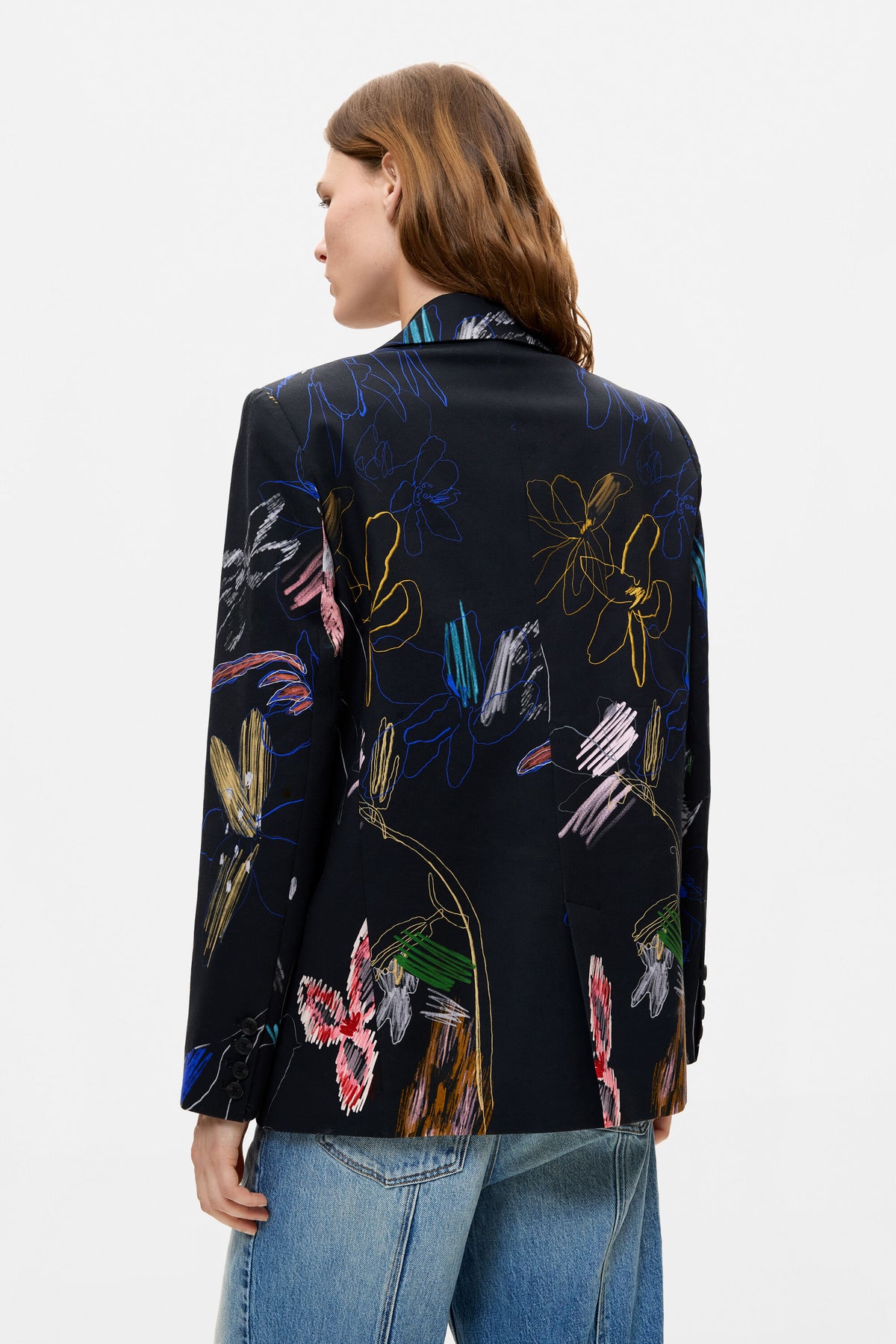 Blazer Desigual Nina Mujer 26WWEW472000