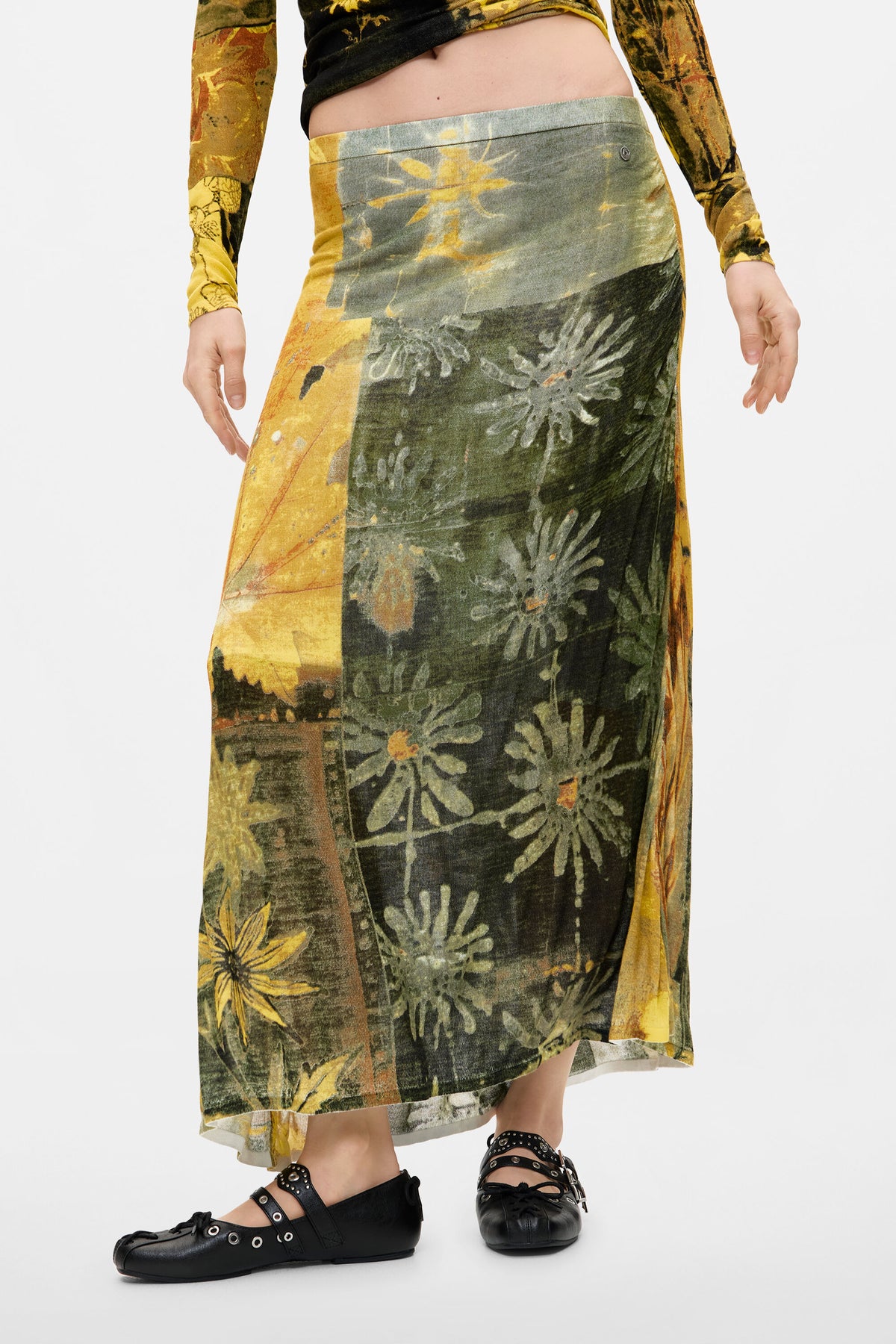 Falda Desigual Julieta Mujer 26WWFF034010