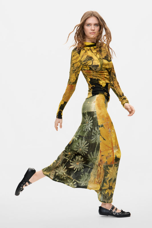 Falda Desigual Julieta Mujer 26WWFF034010