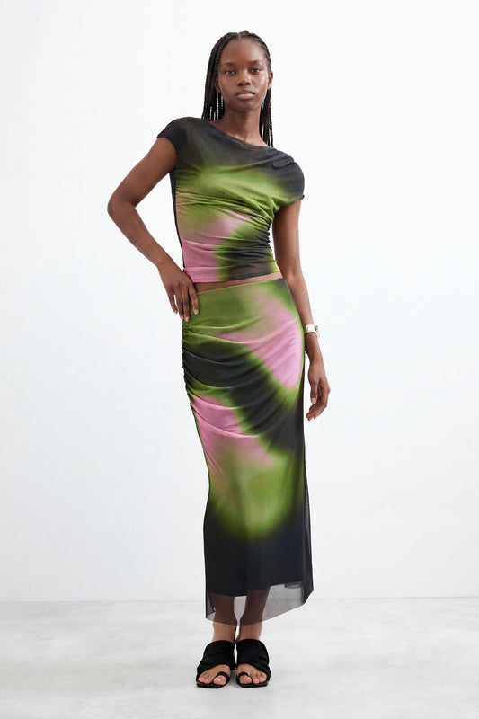 Falda Desigual Cracovia Mujer 26WWFK082000