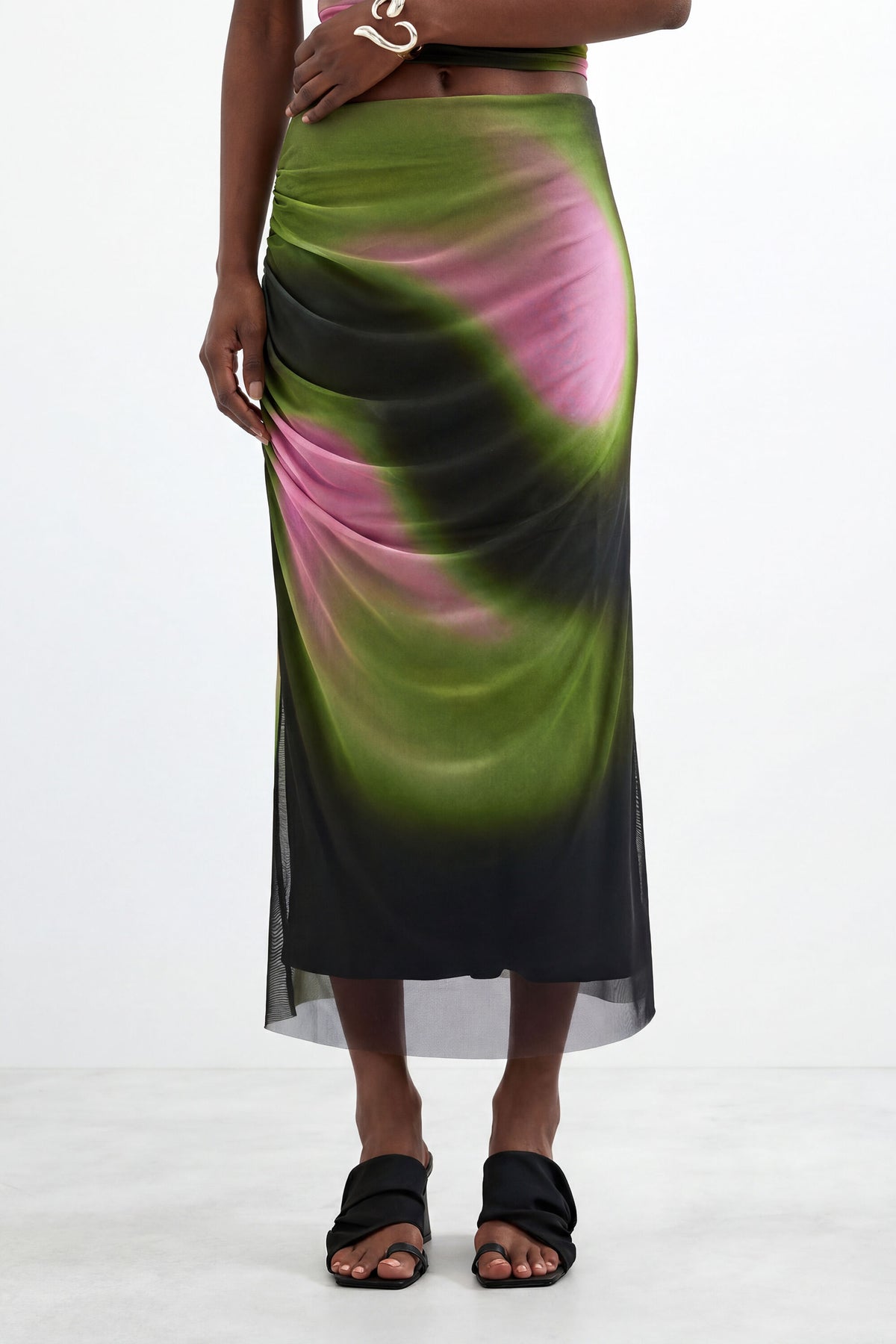Falda Desigual Cracovia Mujer 26WWFK082000