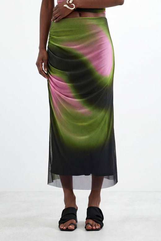 Falda Desigual Cracovia Mujer 26WWFK082000