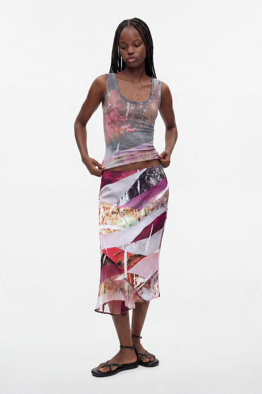 Falda Desigual Bargamo Mujer 26WWFW022000