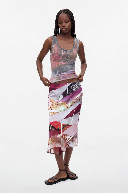 Falda Desigual Bargamo Mujer 26WWFW022000