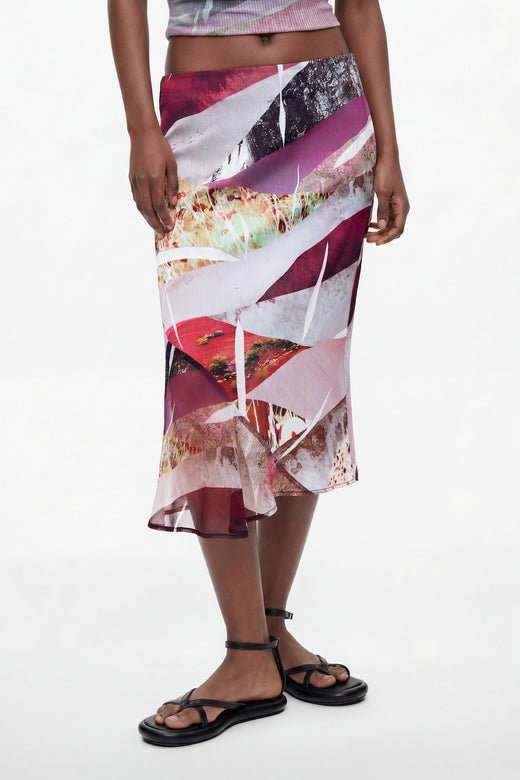 Falda Desigual Bargamo Mujer 26WWFW022000