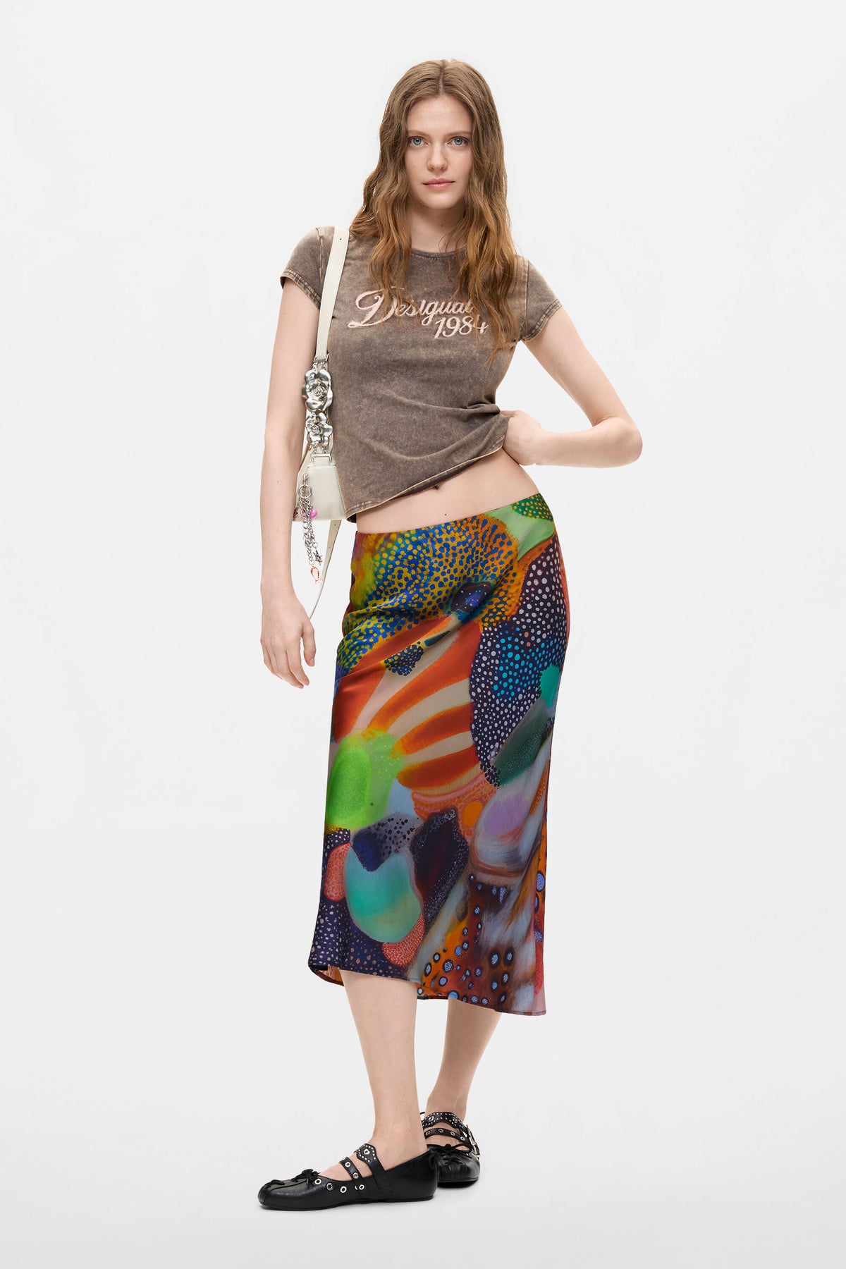 Falda Desigual Freed Mujer 26WWFW062000