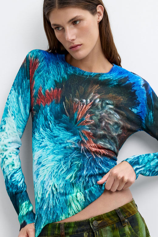 Buzo Desigual Pompom_Lacroix Mujer 26WWJF025013