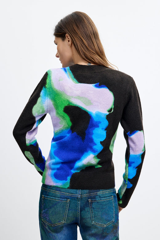 Buzo Desigual Clouds_Lacro Mujer 26WWJF035022